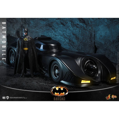 Batmobile: Batman 1989: MMS694 - Hot Toys Action Figure