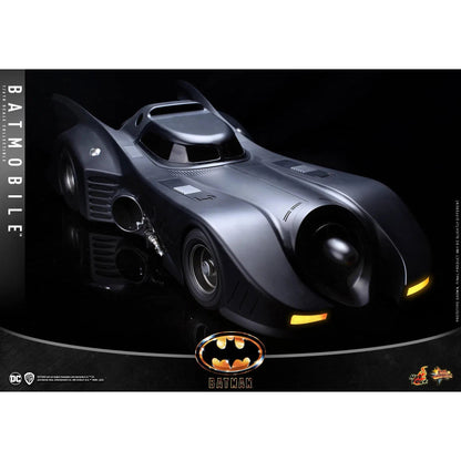 Batmobile: Batman 1989: MMS694 - Hot Toys Action Figure