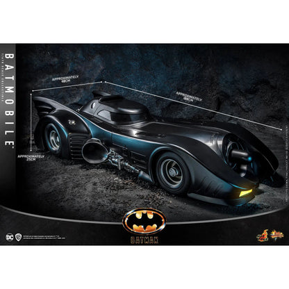 Batmobile: Batman 1989: MMS694 - Hot Toys Action Figure