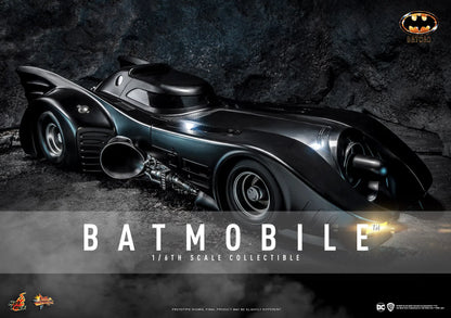 Batmobile: Batman 1989: MMS694 Hot Toys