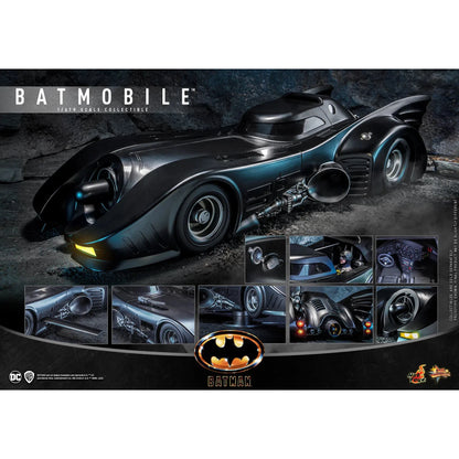 Batmobile: Batman 1989: MMS694 - Hot Toys Action Figure