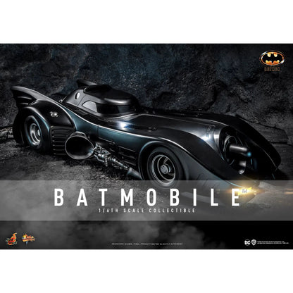 Batmobile: Batman 1989: MMS694 - Hot Toys Action Figure