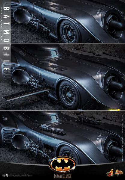 Batmobile: Batman 1989: MMS694 Hot Toys