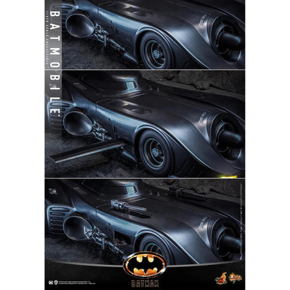 Batmobile: Batman 1989: MMS694 - Hot Toys Action Figure