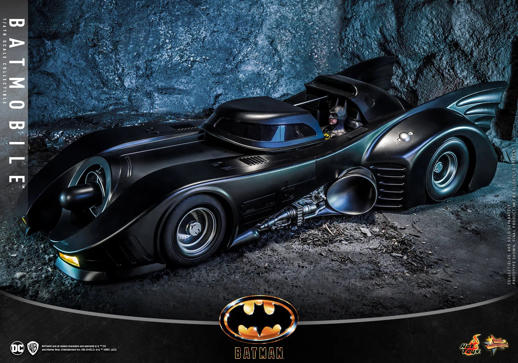 Batmobile: Batman 1989: MMS694 Hot Toys