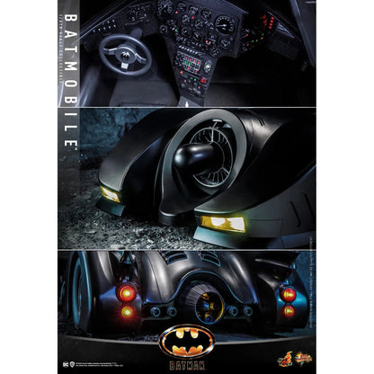 Batmobile: Batman 1989: MMS694 - Hot Toys Action Figure