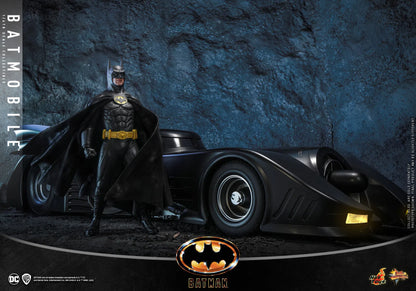 Batmobile: Batman 1989: MMS694 Hot Toys