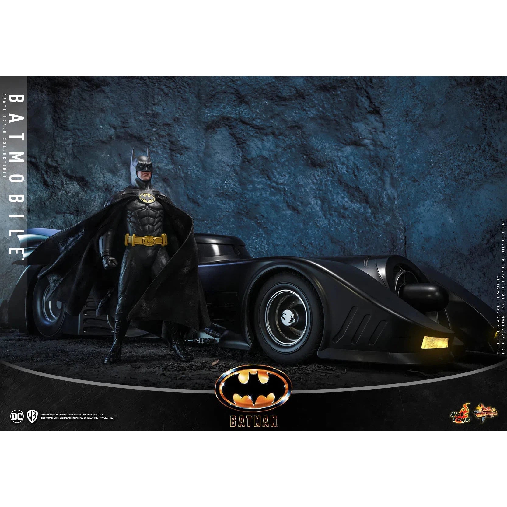 Batmobile: Batman 1989: MMS694 Hot Toys