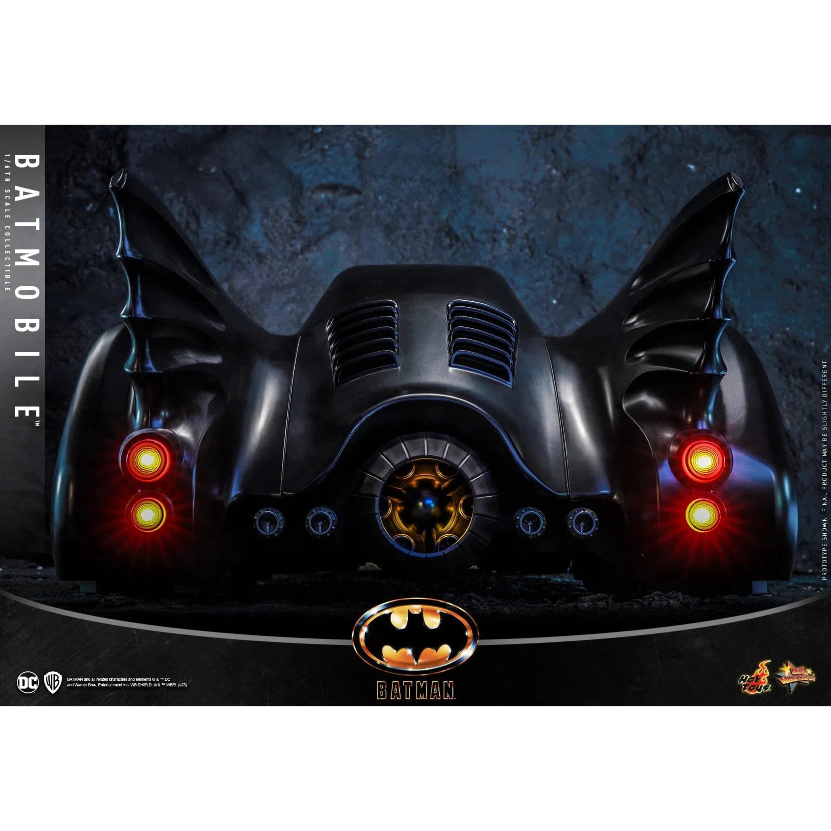 Batmobile: Batman 1989: MMS694 Hot Toys