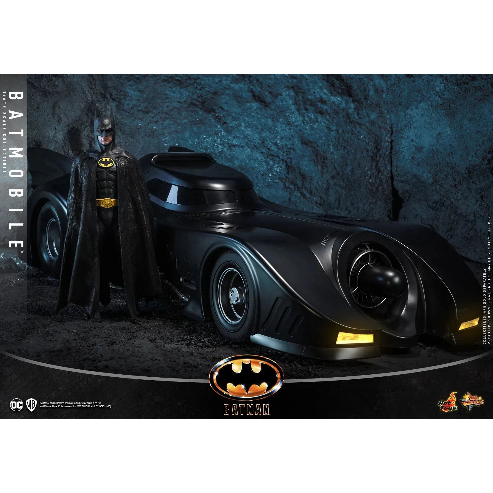 Batmobile: Batman 1989: MMS694 Hot Toys