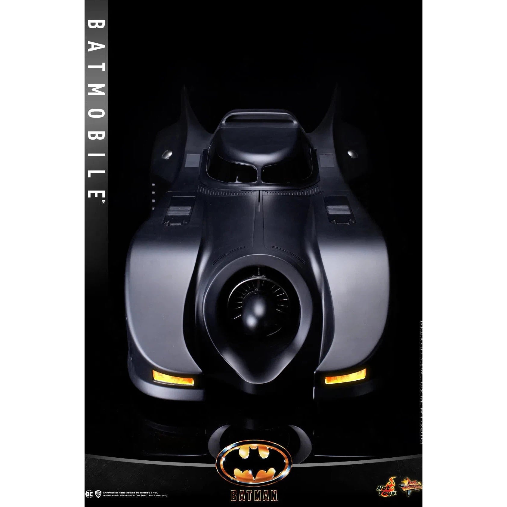 Batmobile: Batman 1989: MMS694 Hot Toys