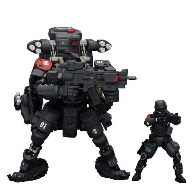 Battle For the Stars Action Figure Fear XS-01 Night Raid type - Joy Toy Action Figure