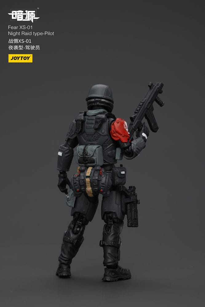 Battle For the Stars Action Figure Fear XS-01 Night Raid type-Pilot - Joy Toy Action Figure