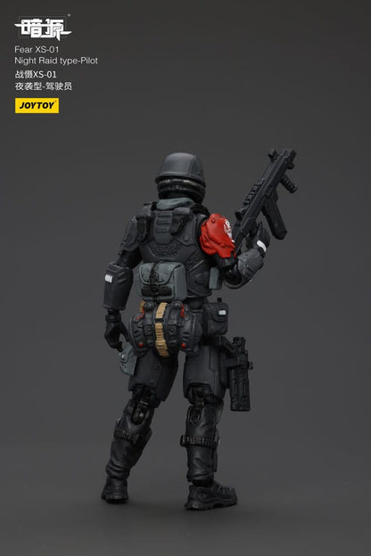 Battle For the Stars Action Figure Fear XS-01 Night Raid type-Pilot - Joy Toy Action Figure