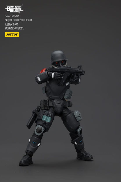 Battle For the Stars Action Figure Fear XS-01 Night Raid type-Pilot - Joy Toy Action Figure