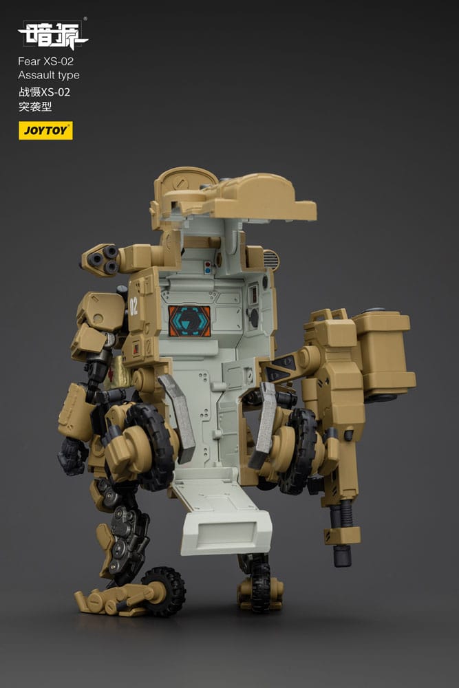 Battle For the Stars Action Figure Fear XS-02 Assault type - Joy Toy Action Figure