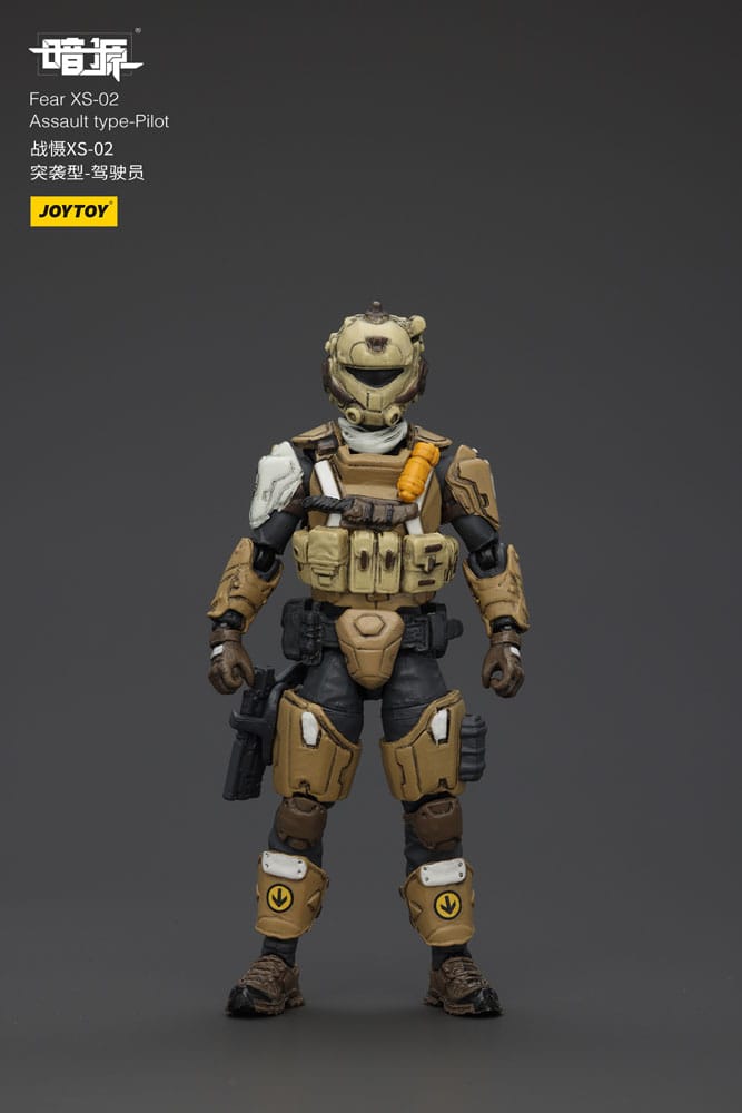 Battle For the Stars Action Figure Fear XS-02 Assault type-Pilot - Joy Toy Action Figure