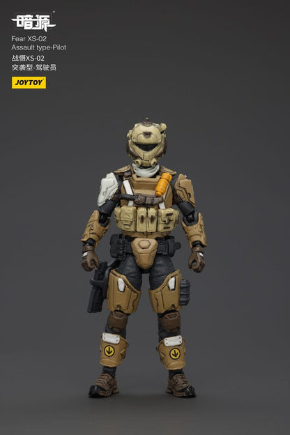 Battle For the Stars Action Figure Fear XS-02 Assault type-Pilot - Joy Toy Action Figure