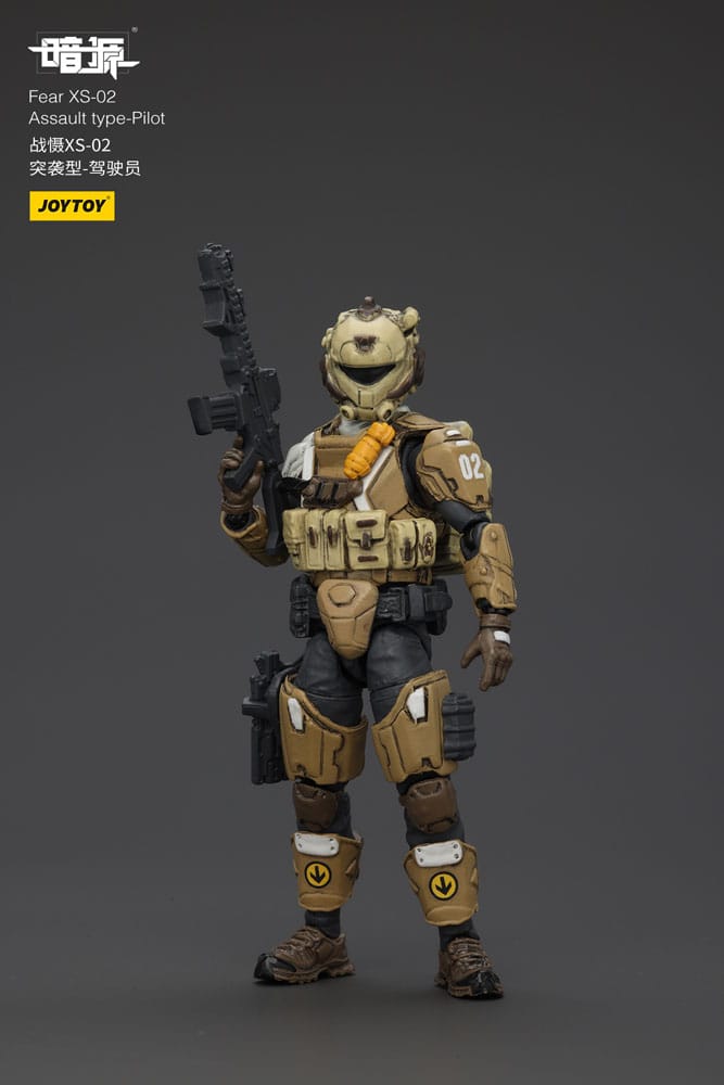 Battle For the Stars Action Figure Fear XS-02 Assault type-Pilot - Joy Toy Action Figure