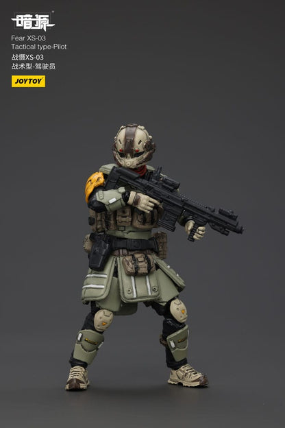 Battle for the Stars: Fear: XS-03 Tactical Type Pilot: 1/25 Action Figure - Joy Toy Action Figure