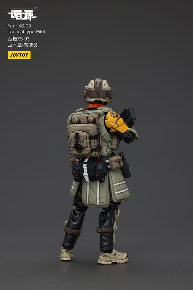 Battle for the Stars: Fear: XS-03 Tactical Type Pilot: 1/25 Action Figure - Joy Toy Action Figure