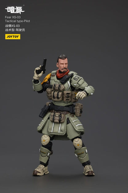 Battle for the Stars: Fear: XS-03 Tactical Type Pilot: 1/25 Action Figure - Joy Toy Action Figure