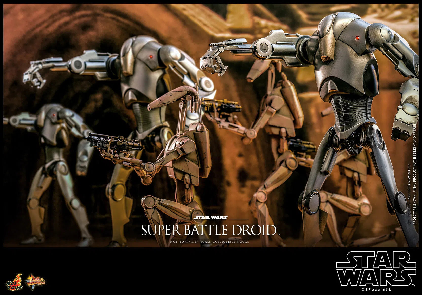 Battledroid: Star Wars II: Attack Of The Clones: MMS682 Hot Toys