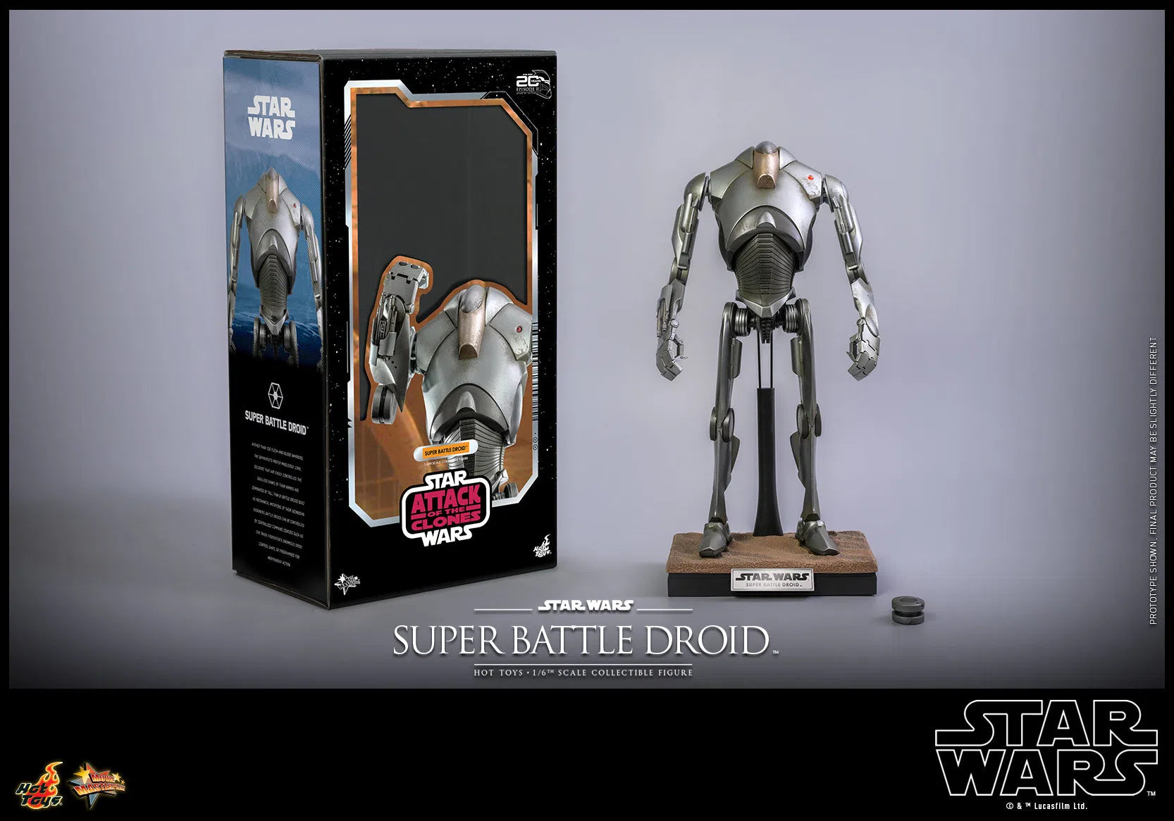 Battledroid: Star Wars II: Attack Of The Clones: MMS682 Hot Toys