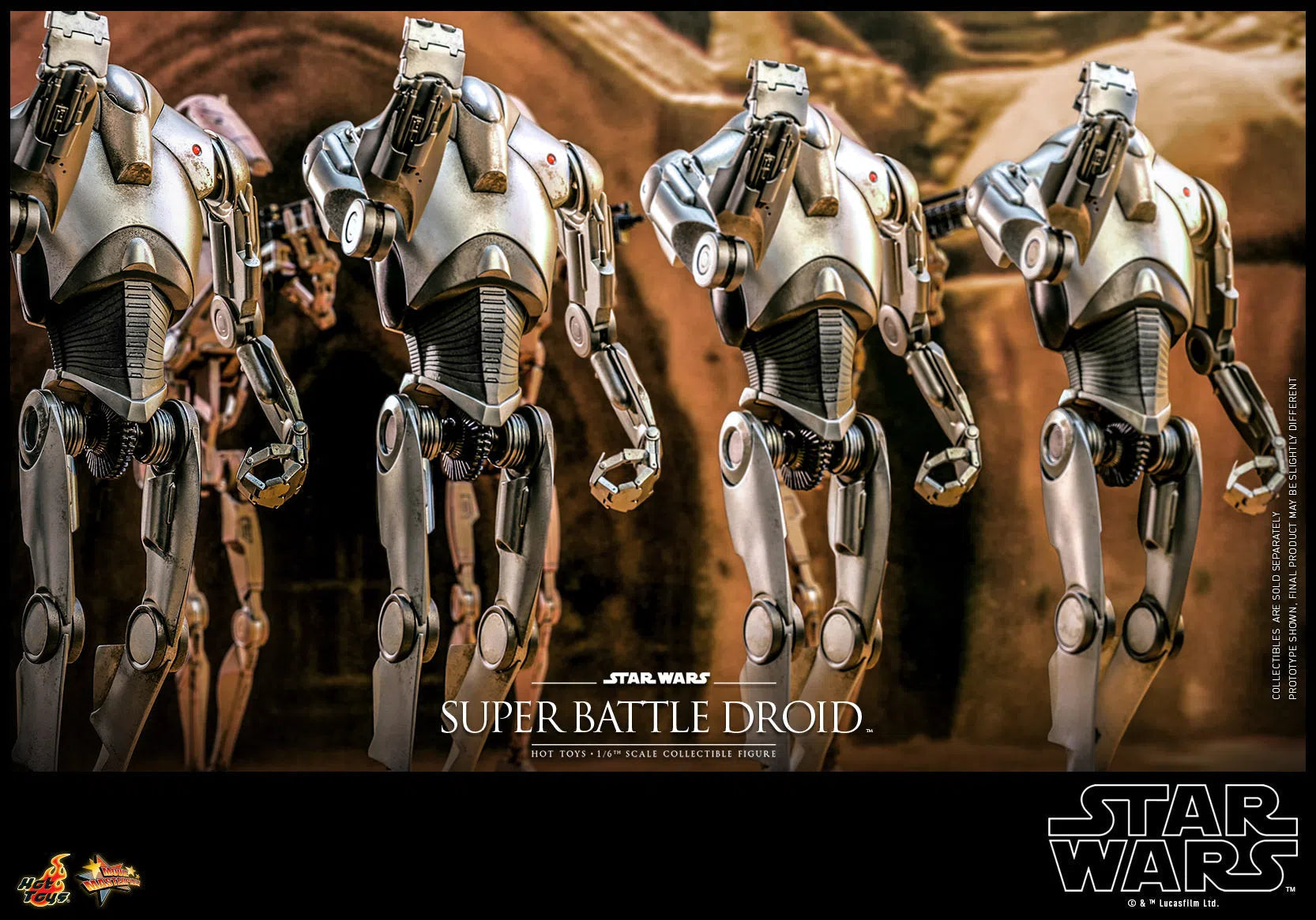 Battledroid: Star Wars II: Attack Of The Clones: MMS682 Hot Toys