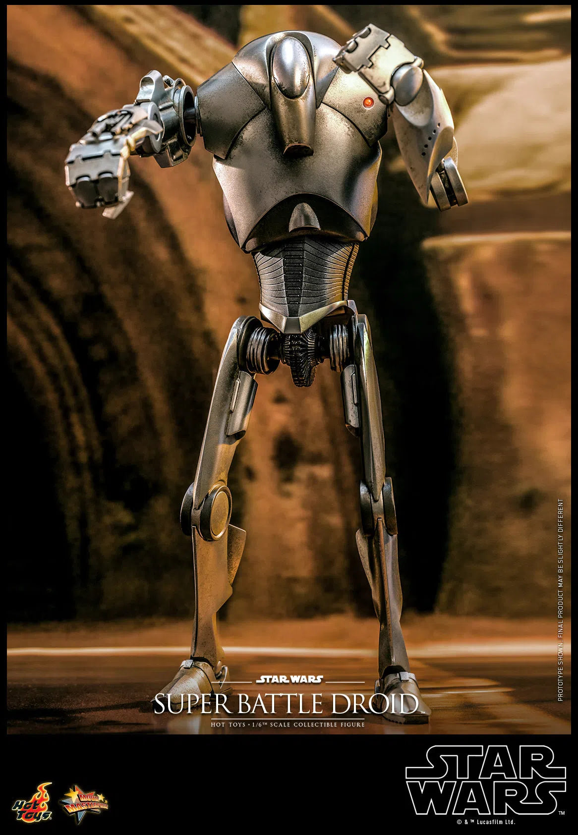 Battledroid: Star Wars II: Attack Of The Clones: MMS682 Hot Toys