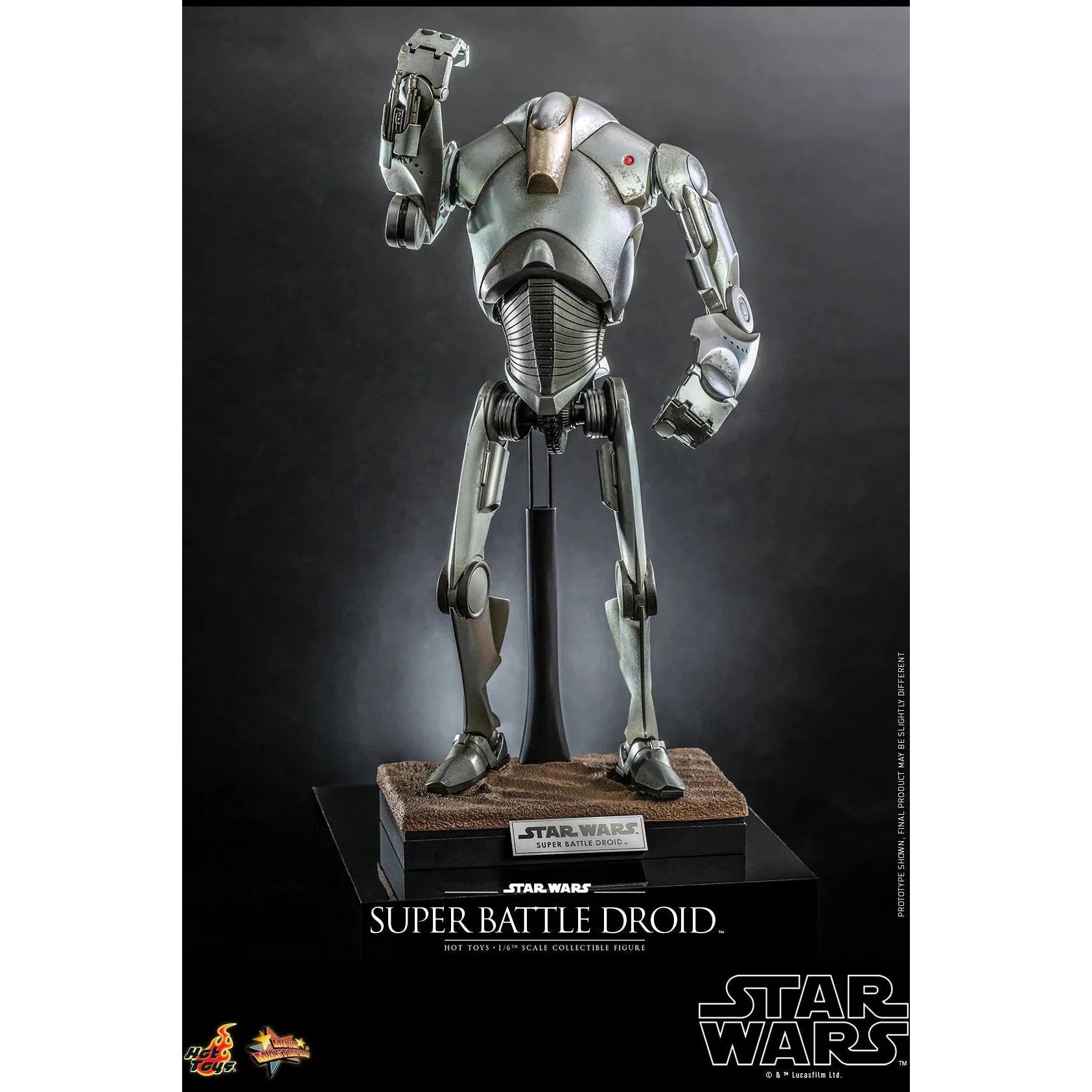 Battledroid: Star Wars II: Attack Of The Clones: MMS682 Hot Toys