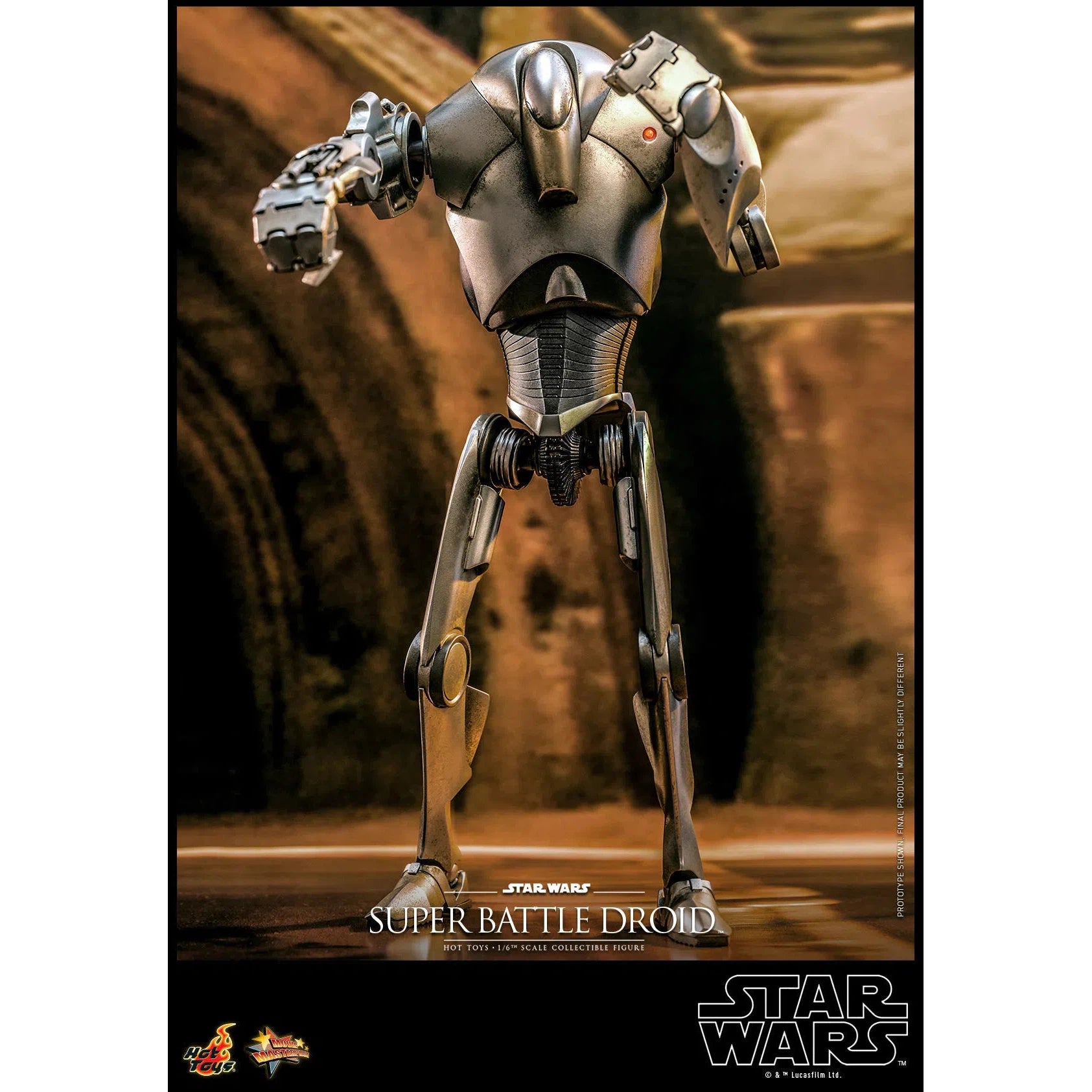 Battledroid: Star Wars II: Attack Of The Clones: MMS682 Hot Toys