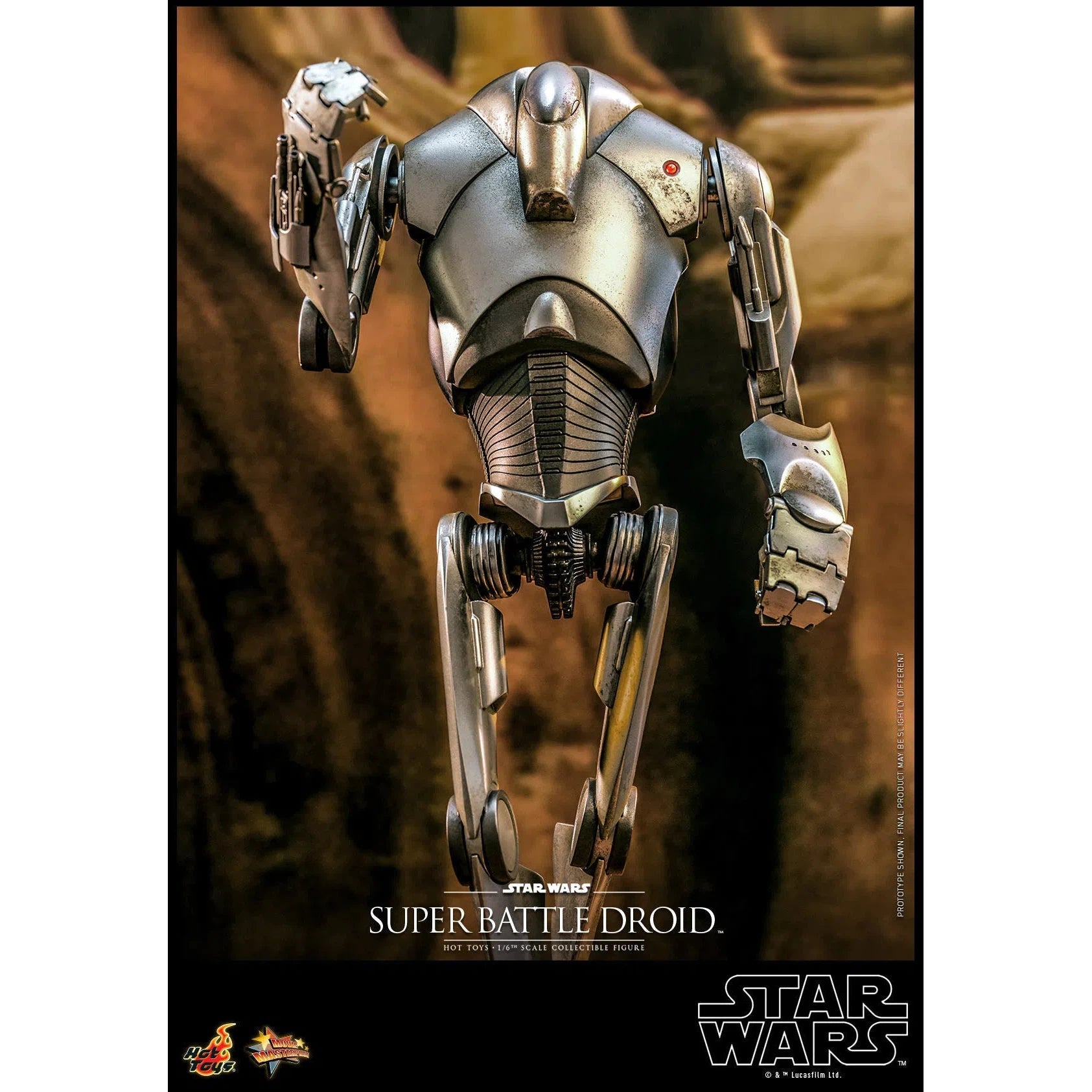 Battledroid: Star Wars II: Attack Of The Clones: MMS682 Hot Toys