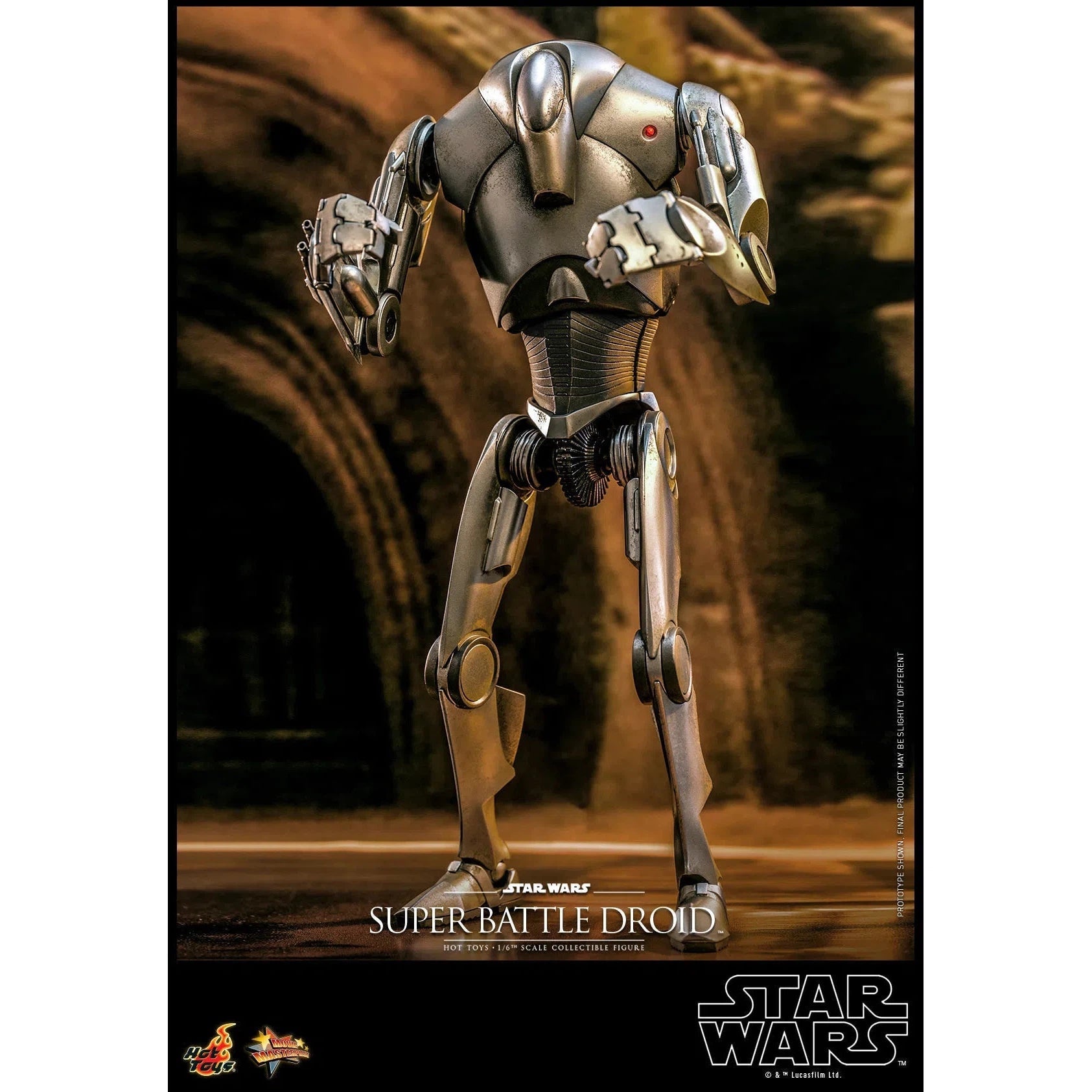 Battledroid: Star Wars II: Attack Of The Clones: MMS682 Hot Toys