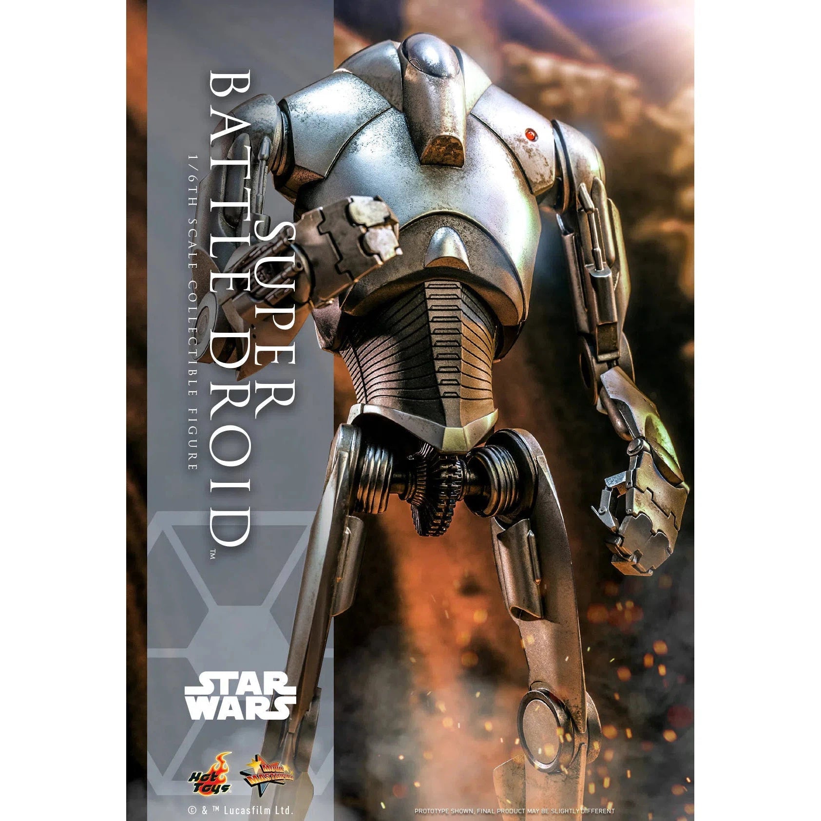 Battledroid: Star Wars II: Attack Of The Clones: MMS682 Hot Toys