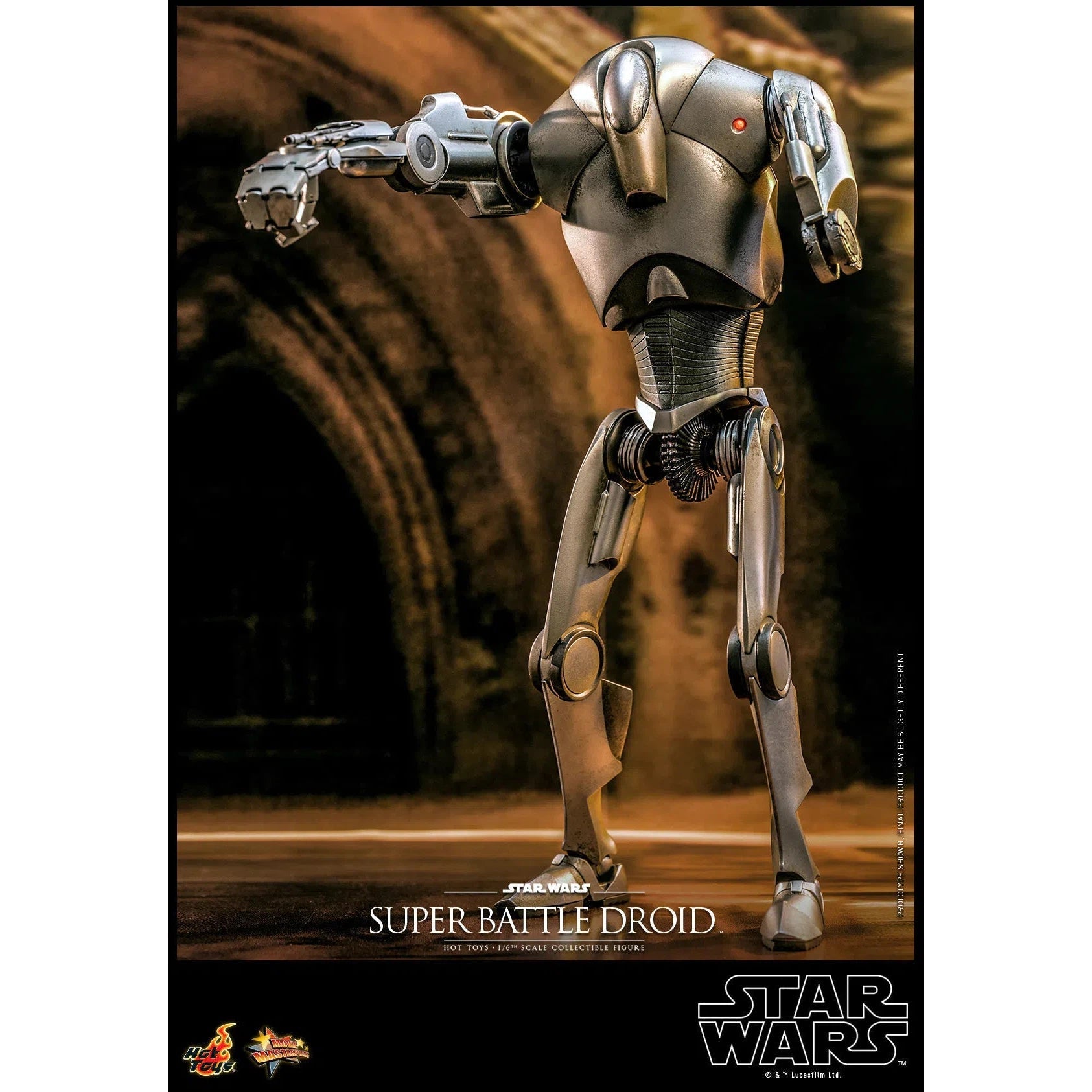 Battledroid: Star Wars II: Attack Of The Clones: MMS682 Hot Toys