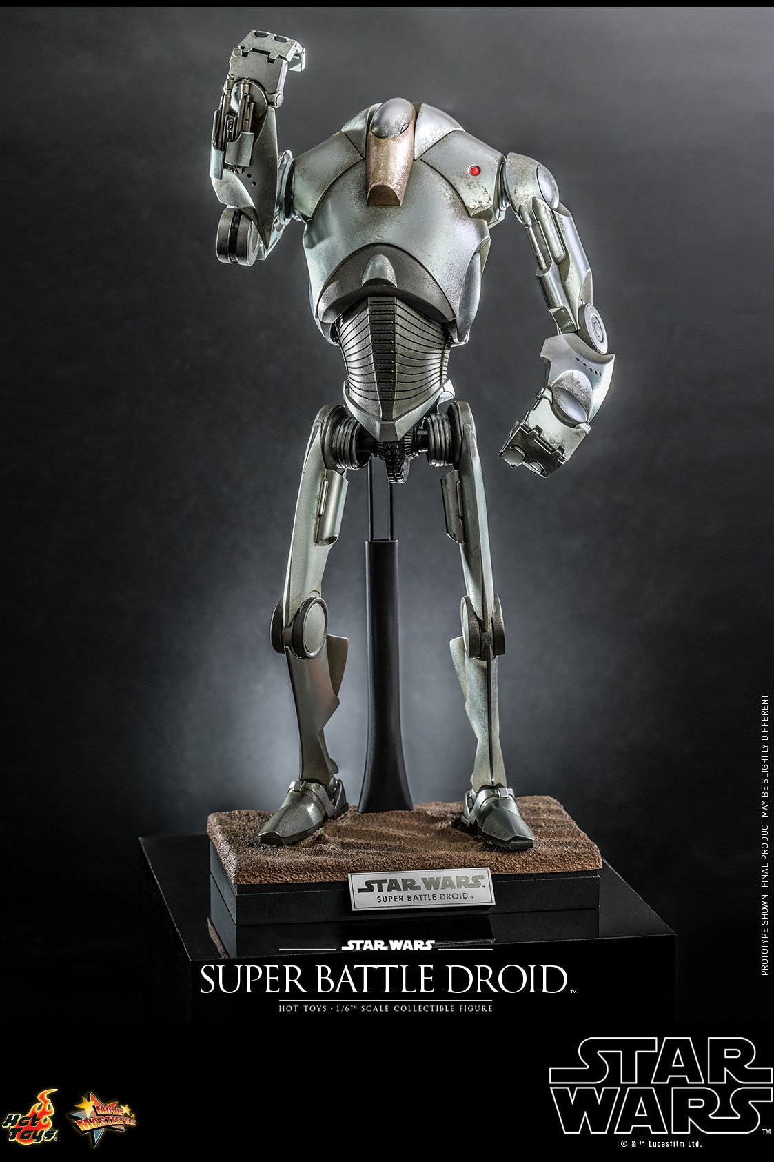 Battledroid: Star Wars II: Attack Of The Clones: MMS682 Hot Toys