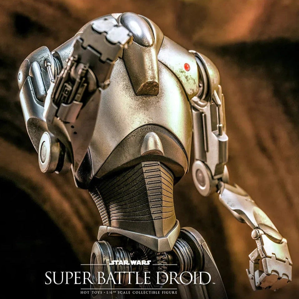 Battledroid: Star Wars II: Attack Of The Clones: MMS682 Hot Toys