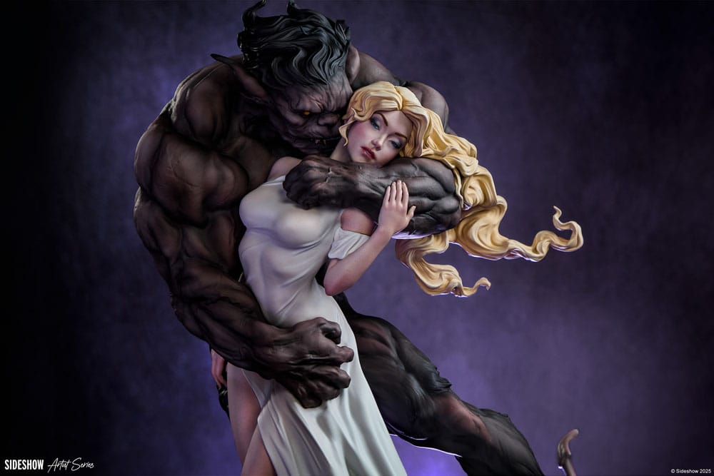 Beauty and the Beast: Maria Panfilova: Artist Series Statue - Sideshow Collectibles Statues