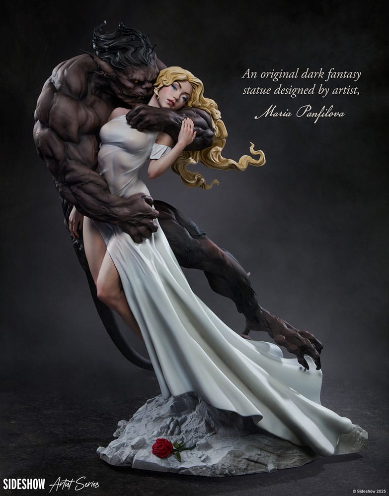 Beauty and the Beast: Maria Panfilova: Artist Series Statue - Sideshow Collectibles Statues