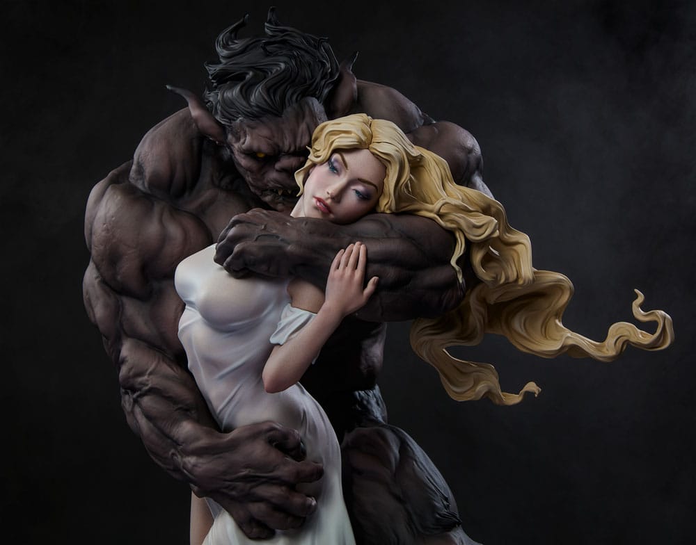 Beauty and the Beast: Maria Panfilova: Artist Series Statue - Sideshow Collectibles Statues