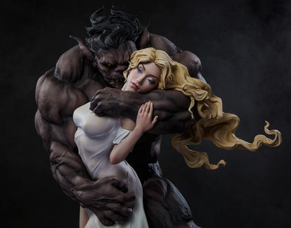 Beauty and the Beast: Maria Panfilova: Artist Series Statue - Sideshow Collectibles Statues