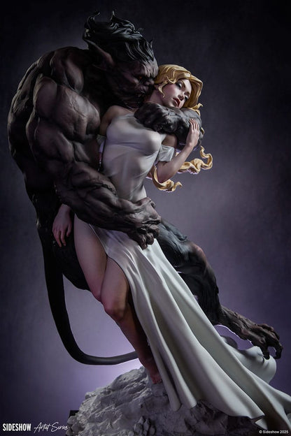 Beauty and the Beast: Maria Panfilova: Artist Series Statue - Sideshow Collectibles Statues
