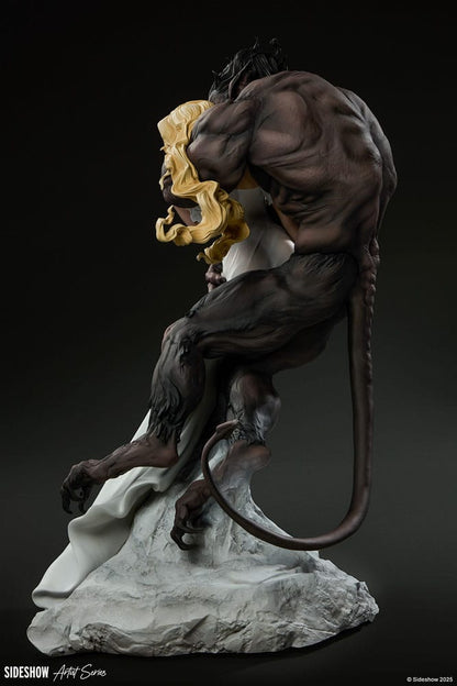 Beauty and the Beast: Maria Panfilova: Artist Series Statue - Sideshow Collectibles Statues