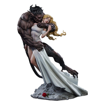 Beauty and the Beast: Maria Panfilova: Artist Series Statue - Sideshow Collectibles Statues