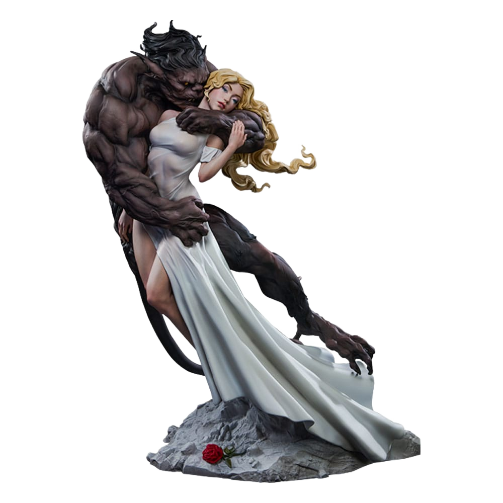 Beauty and the Beast: Maria Panfilova: Artist Series Statue - Sideshow Collectibles Statue