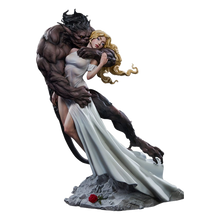 Beauty and the Beast: Maria Panfilova: Artist Series Statue - Sideshow Collectibles Statue