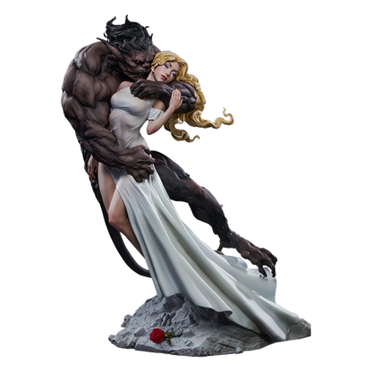 Beauty and the Beast: Maria Panfilova: Artist Series Statue - Sideshow Collectibles Statue