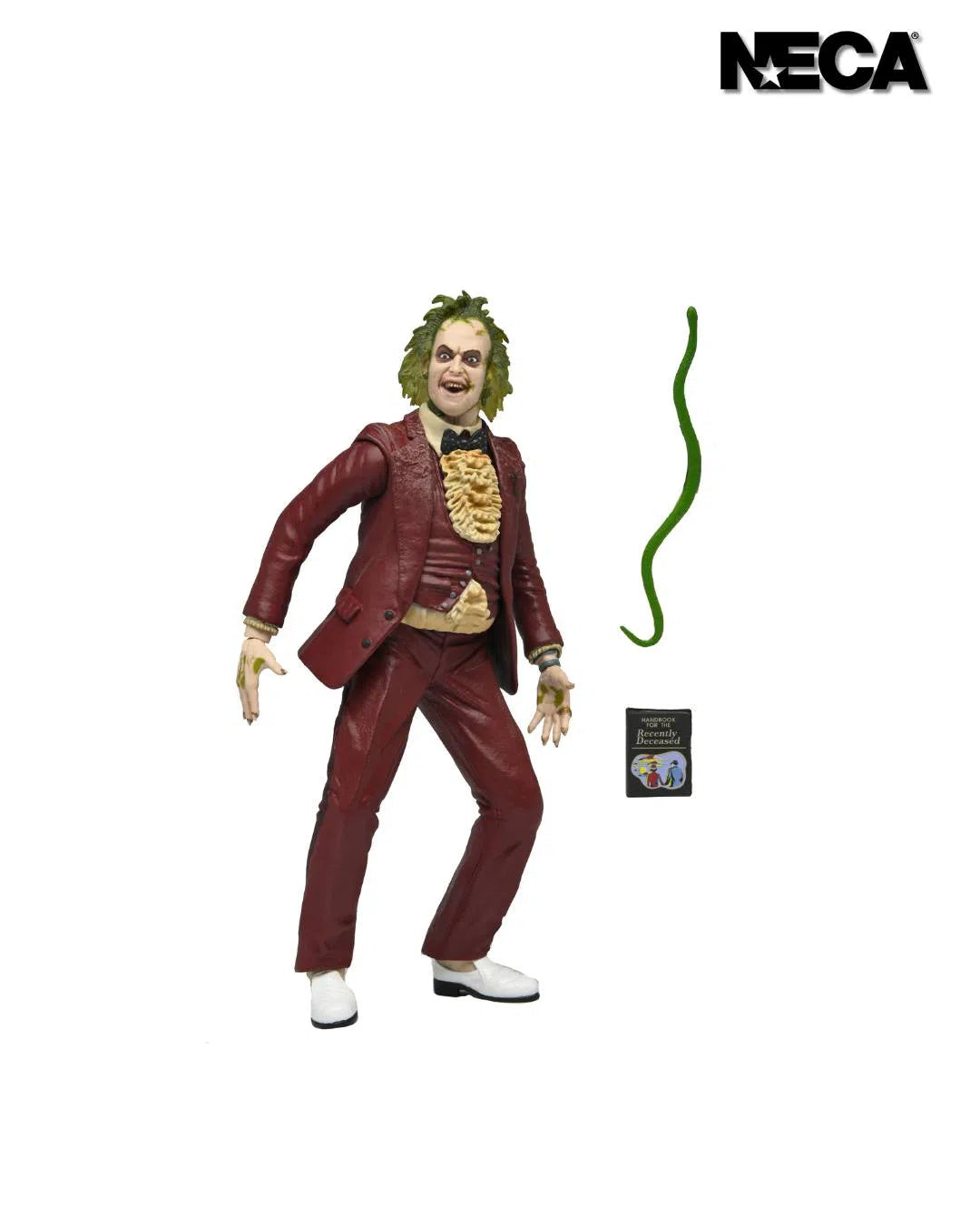 Beetlejuice (1988): Beetlejuice: Red Tuxedo: 7 Inch Action Figure Neca