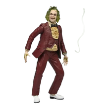 Beetlejuice (1988): Beetlejuice: Red Tuxedo: 7 Inch Action Figure - Neca Action Figures